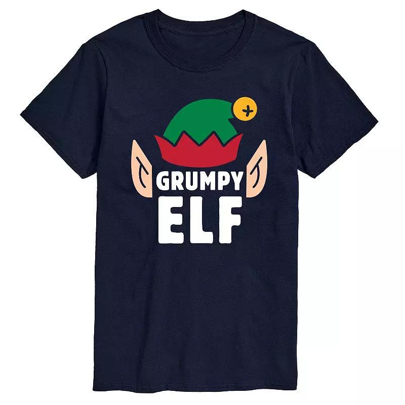 Mens Grumpy Elf Tee Product Image