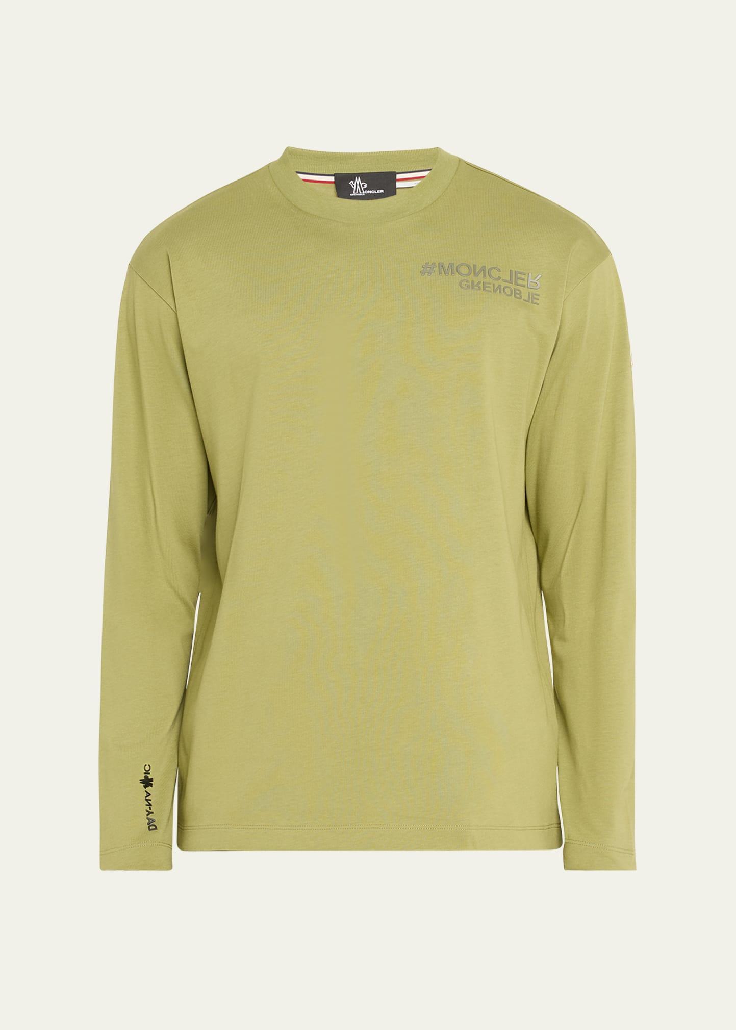 Mens Logo Long-Sleeve T-Shirt Product Image