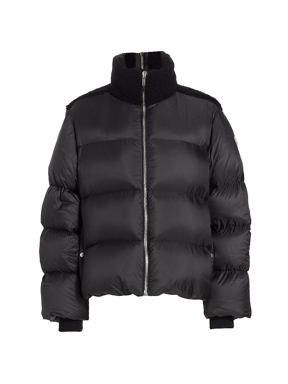 Rick Owens x Moncler Cyclopic Down Puffer Jacket Product Image