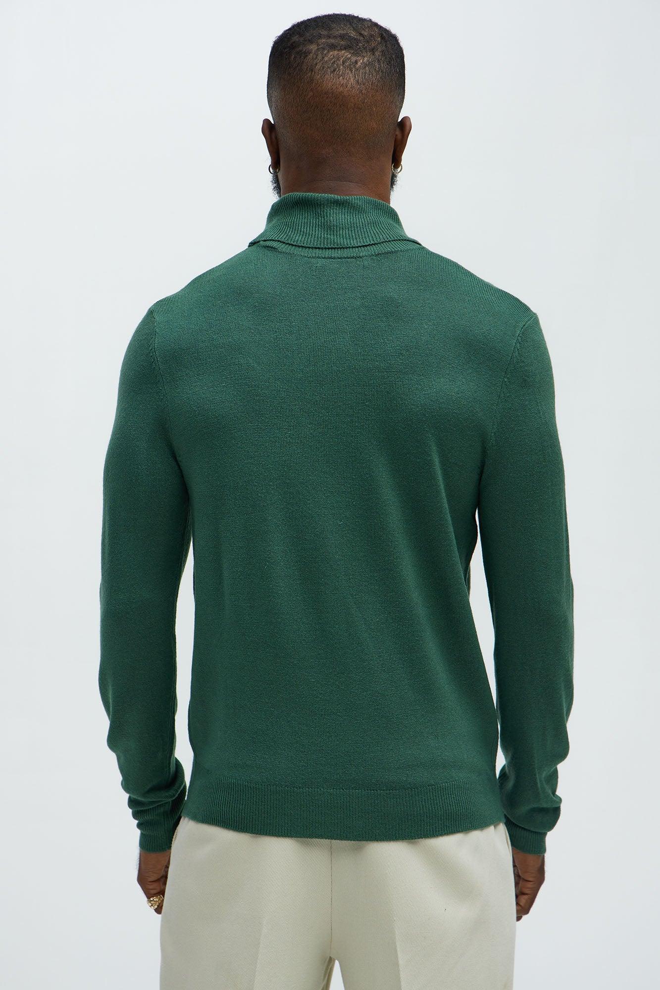 DeAngelo Turtleneck Sweater - Hunter Product Image