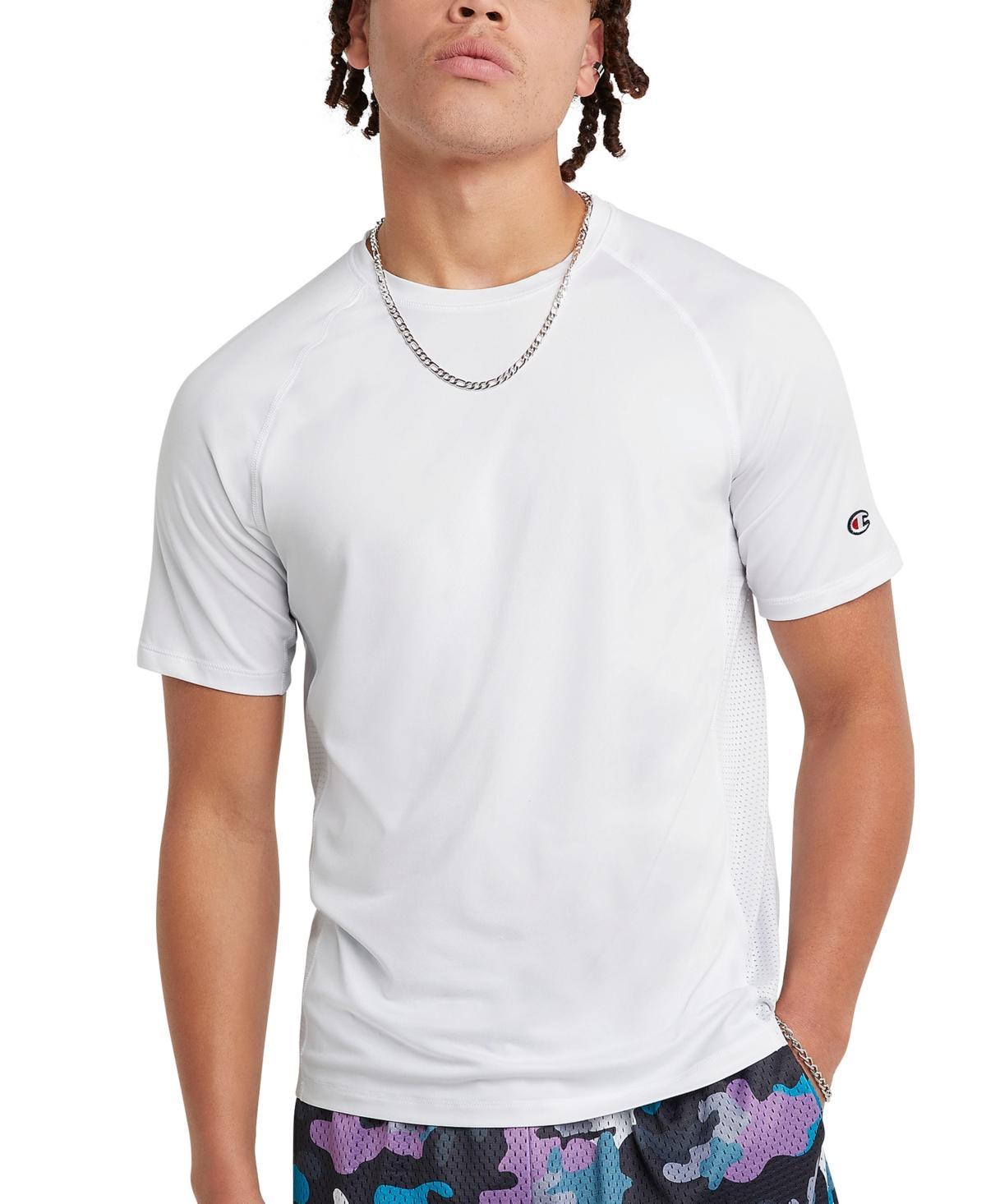 Mens Champion MVP Mesh Tee Athletic Blue Product Image