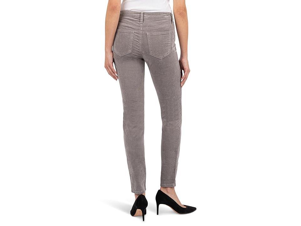 KUT from the Kloth Diana Corduroy Skinny (Concrete) Women's Clothing Product Image