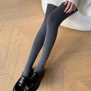 Dotted Tights Product Image