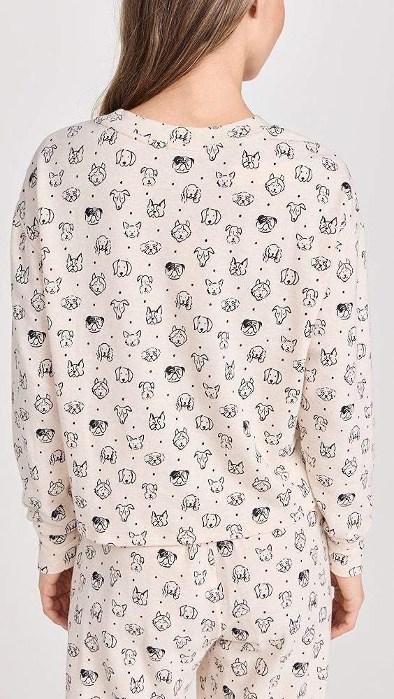 Z Supply Pup Long Sleeve Top | Shopbop Product Image