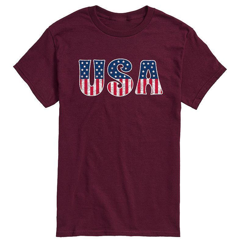 Mens USA Graphic Tee Product Image