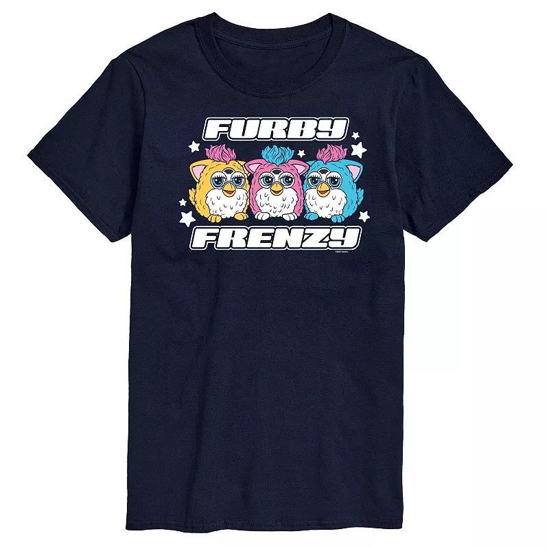 Mens Furby Frenzy Graphic Tee by Hasbro Product Image