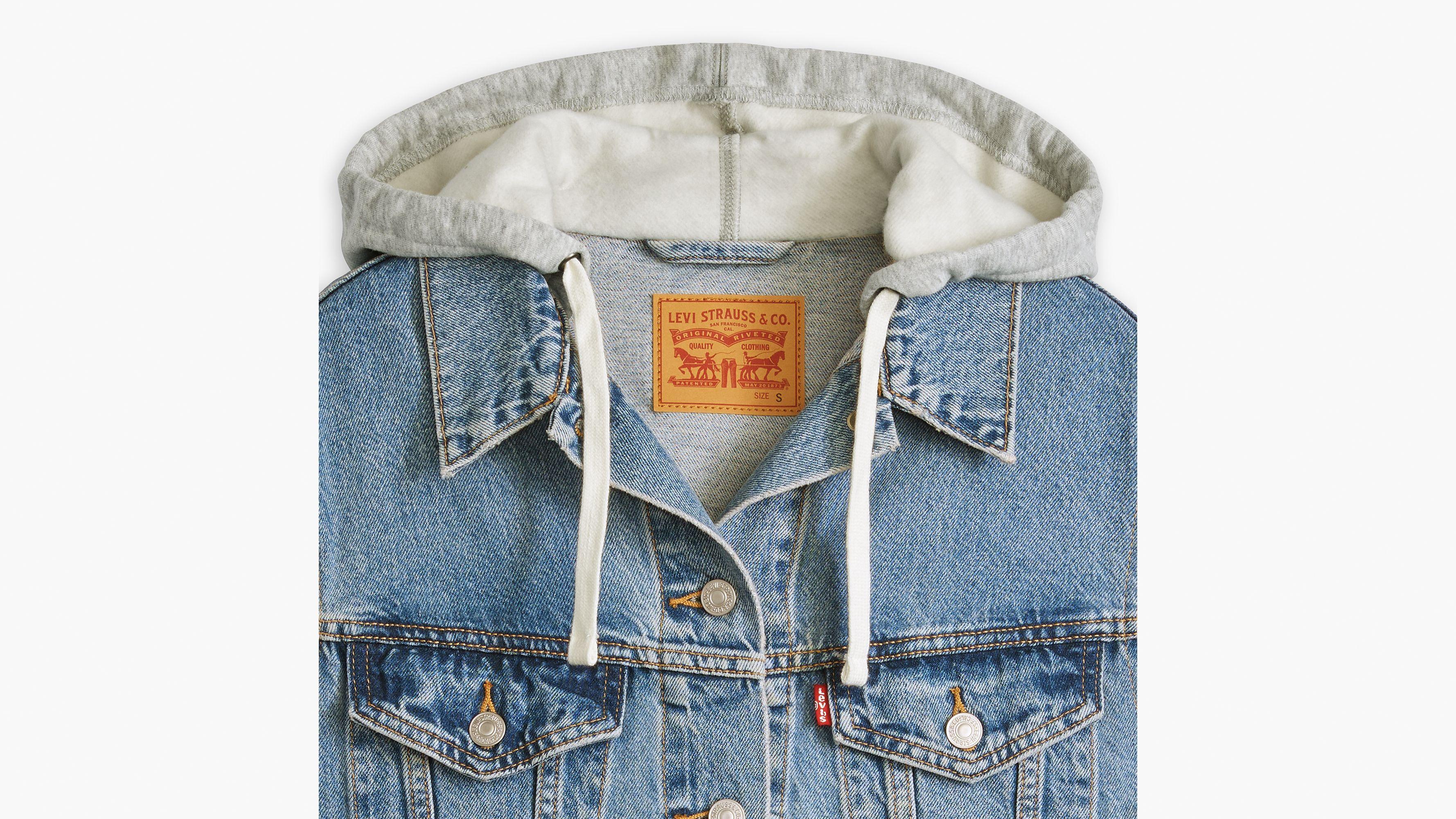 Hybrid Trucker Jacket Product Image