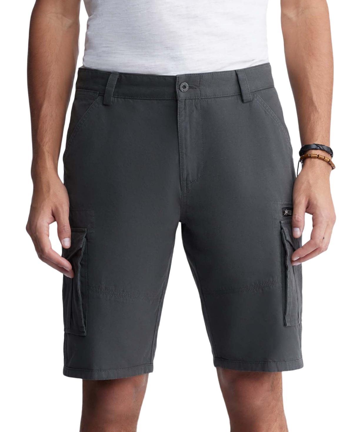 Buffalo David Bitton Mens Hiero Relaxed Fit 11.5 Cargo Shorts Product Image