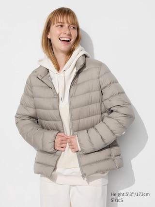 Womens Ultra Light Down Jacket Gray 2XS UNIQLO US Product Image