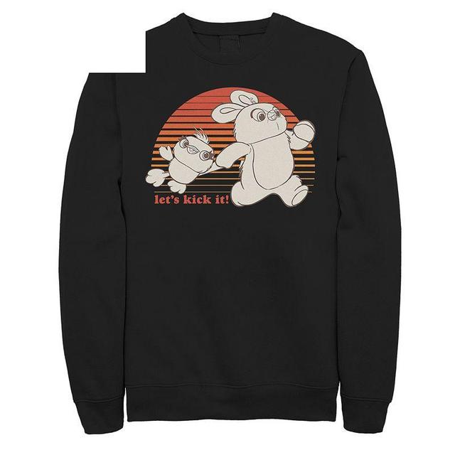 Mens Beavis And Butt-Head Detailed Portrait Fleece Top Grey Heather Product Image