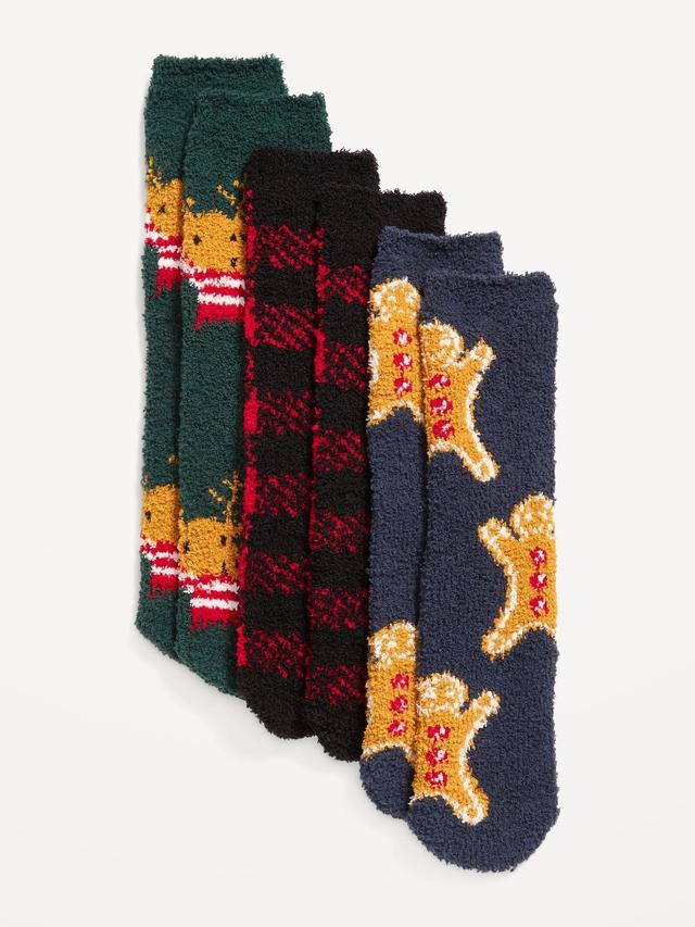 Cozy Crew Socks 3-Pack for Men Product Image