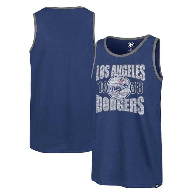 Mens 47 Navy Cleveland Guardians Upload Franklin Tank Top Grd Blue Product Image