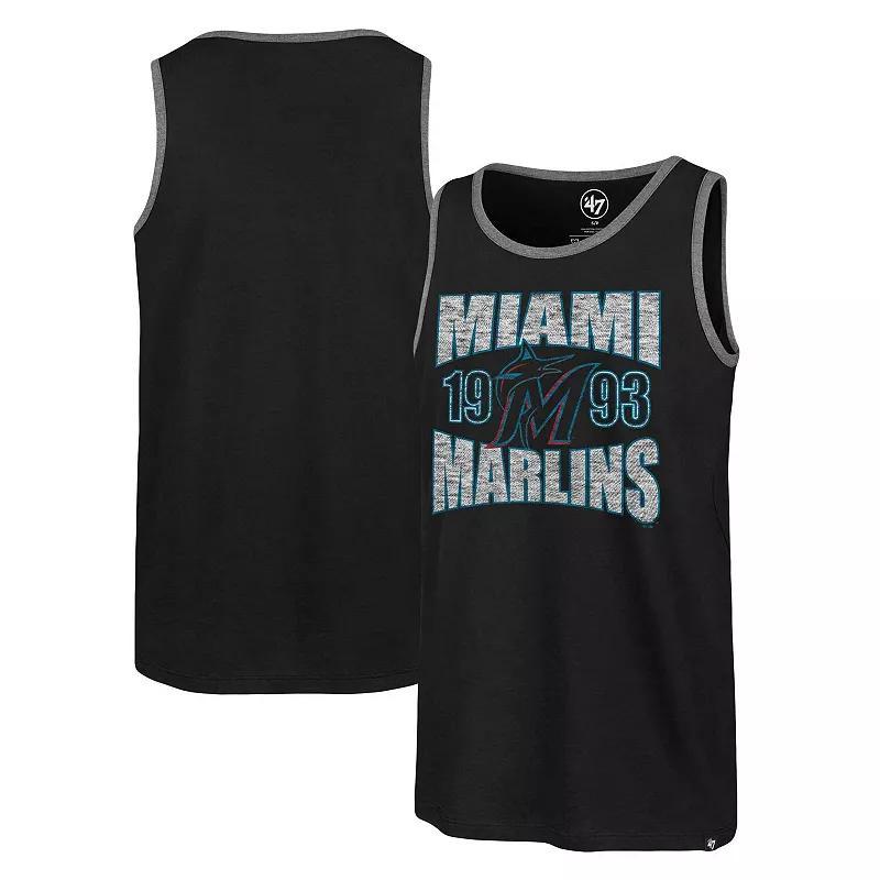 Mens 47 Miami Marlins Upload Franklin Tank Top Product Image