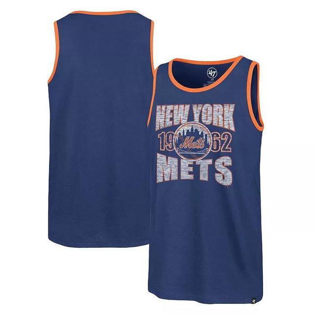 47 Brand Mens Navy New York Mets Upload Franklin Tank Top Product Image