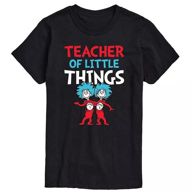 Mens Dr. Seuss Teacher Of Little Things Tee Product Image