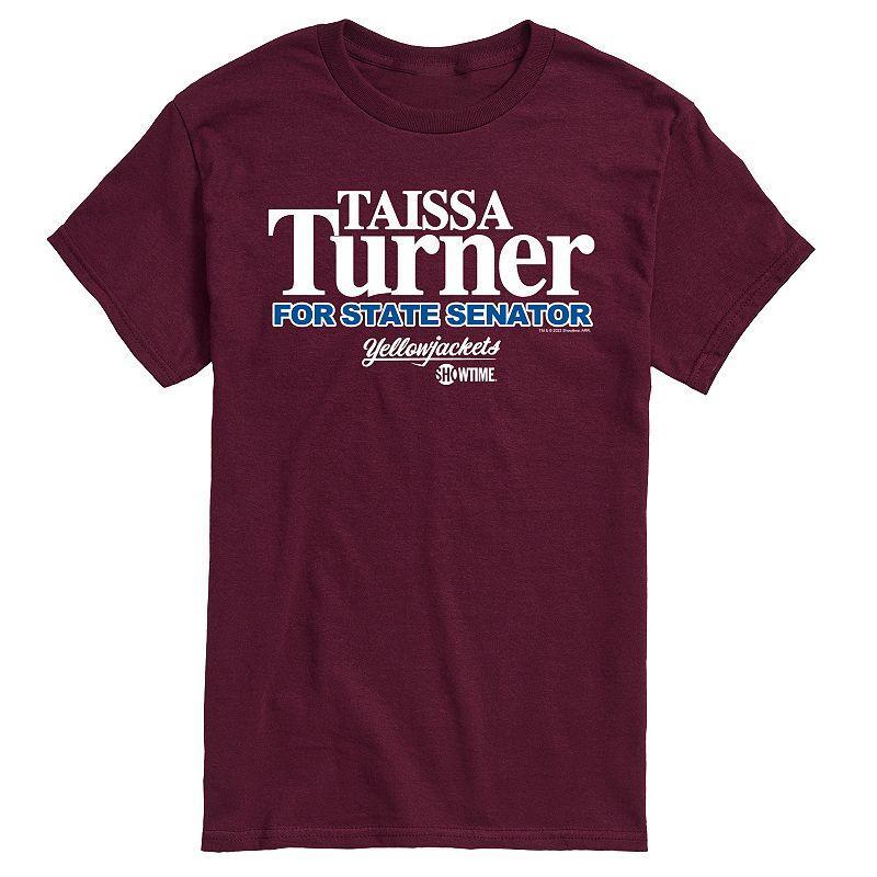 Mens Yellowjackets Taissa Turner Senator Graphic Tee Product Image