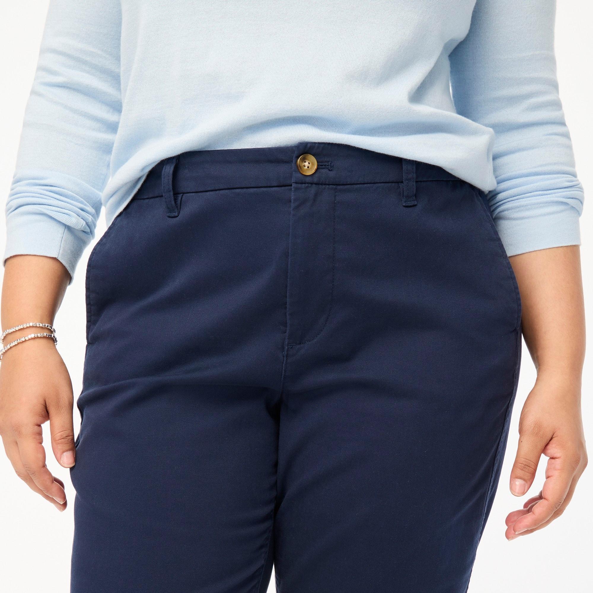 High-rise girlfriend chino pant Product Image