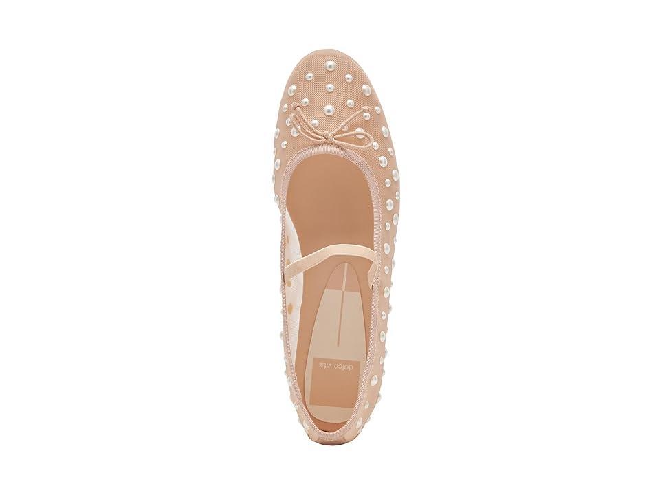 Dolce Vita Cadel Pearl (Pearl Blush Mesh) Women's Flat Shoes Product Image