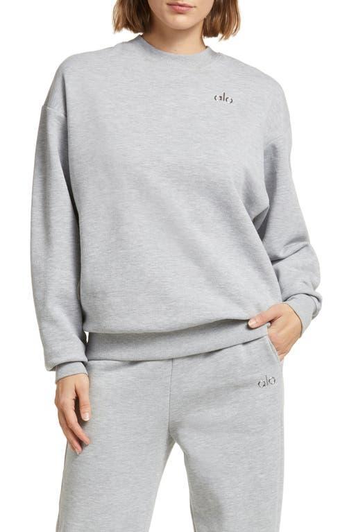 Accolade Crew Neck Pullover - Athletic Heather Grey Male Product Image