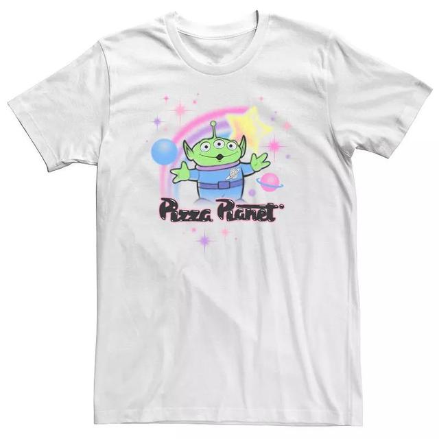 Big & Tall Disney / Pixar Toy Story Alien Pizza Planet Airbrush Tee, Mens Product Image