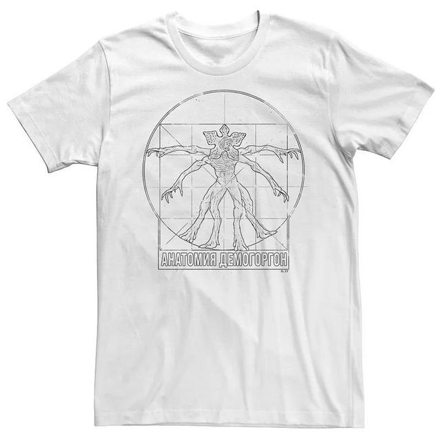 Mens Netflix Stranger Things Demogorgon Anatomy Tee Product Image