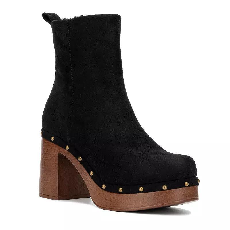 New York & Company Vanna Womens Heeled Ankle Boots Product Image