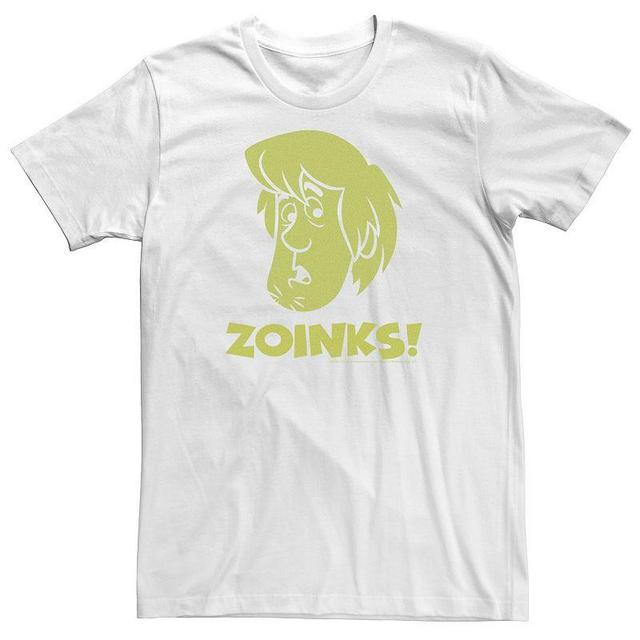 Big & Tall Scooby-Doo Shaggy Zoinks Tee, Mens Product Image