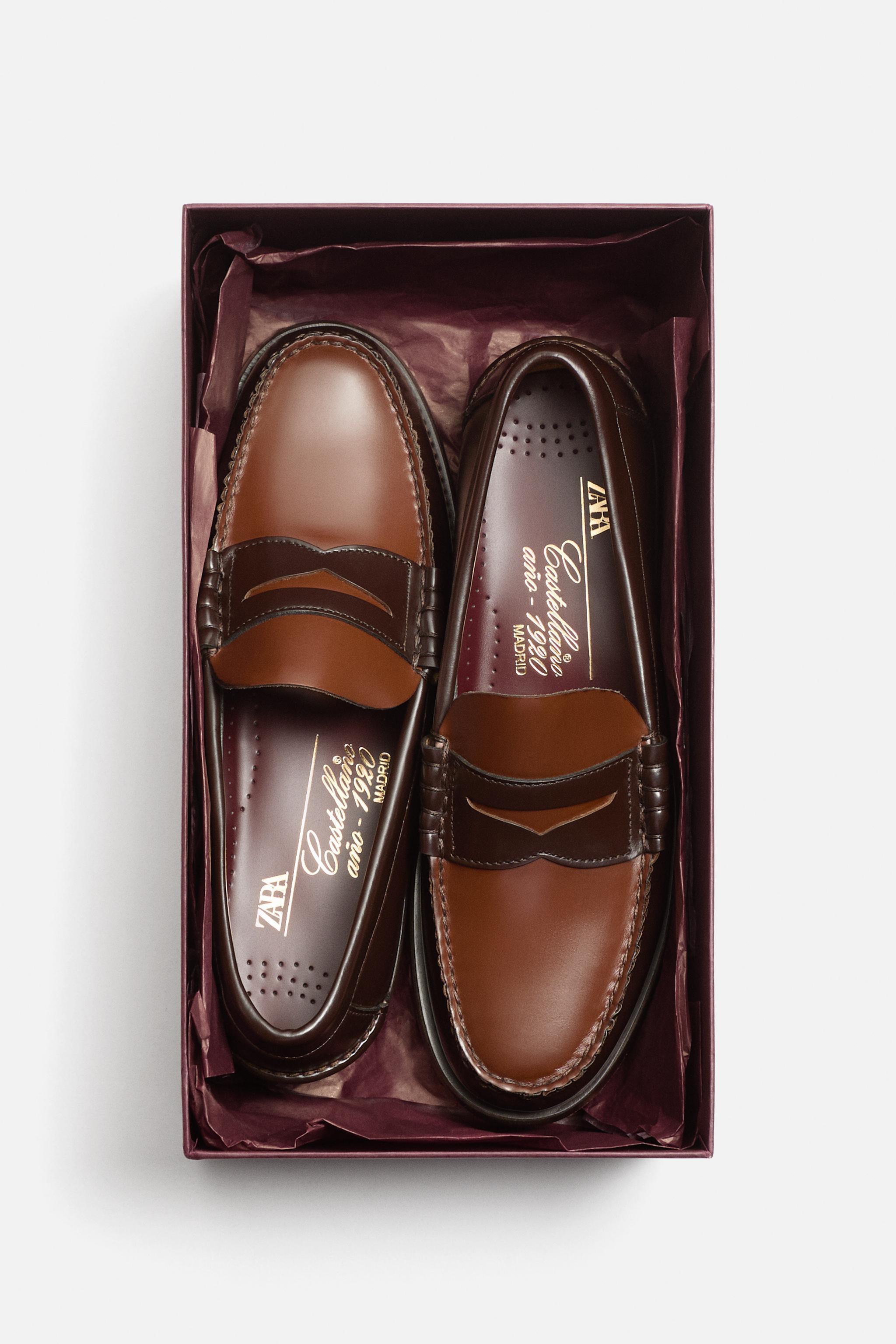 CASTELLANO 1920 LOAFERS ® X ZARA MAN Product Image