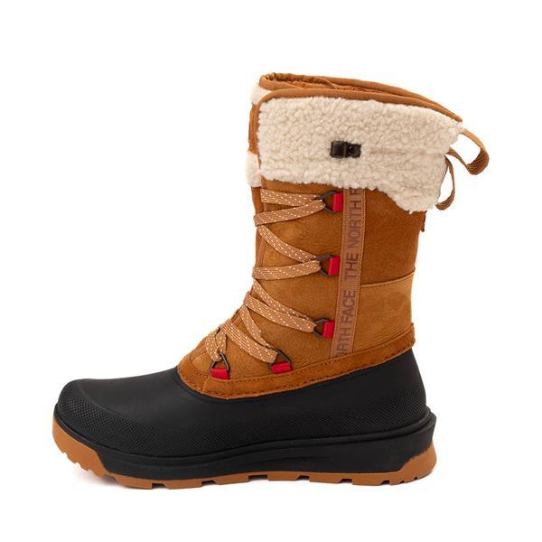 Womens The North Face Shellista V Mid Boot - Timber / Black Product Image