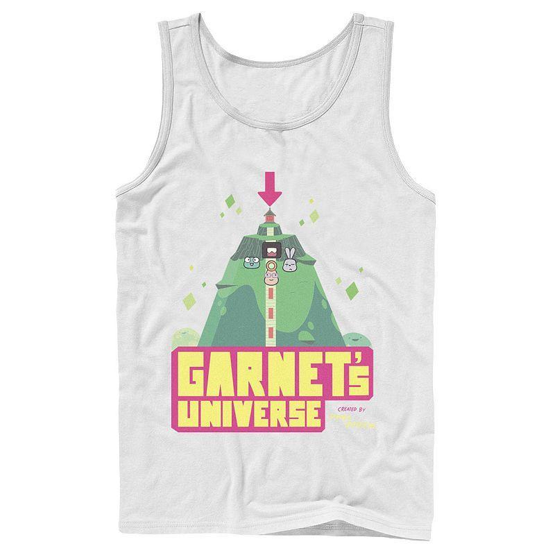 Mens Cartoon Network Steven Universe Tank Top, Mens Product Image