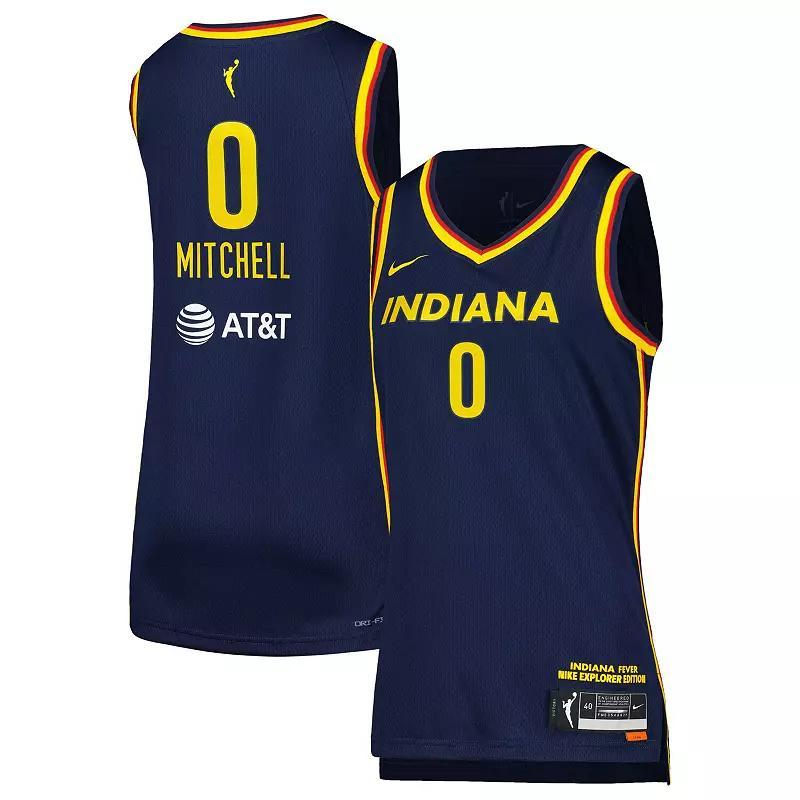 Indiana Fever Explorer Edition Nike Women's Dri-FIT WNBA Victory Jersey Product Image