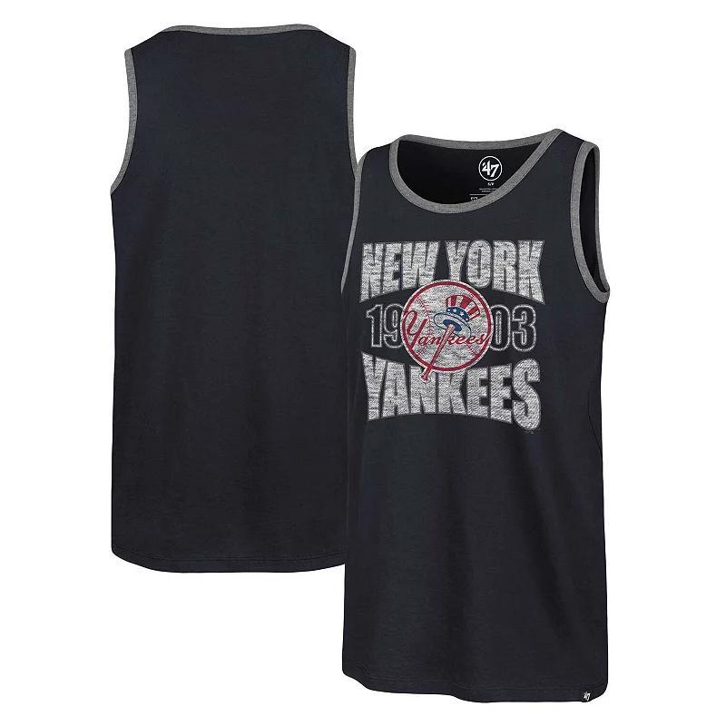 Mens 47 New York Yankees Upload Franklin Tank Top Blue Product Image