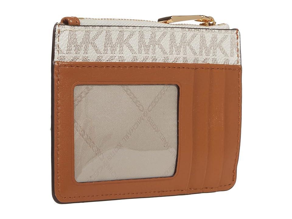 Michael Kors Signature Logo Jet Set Small Coin Purse Product Image