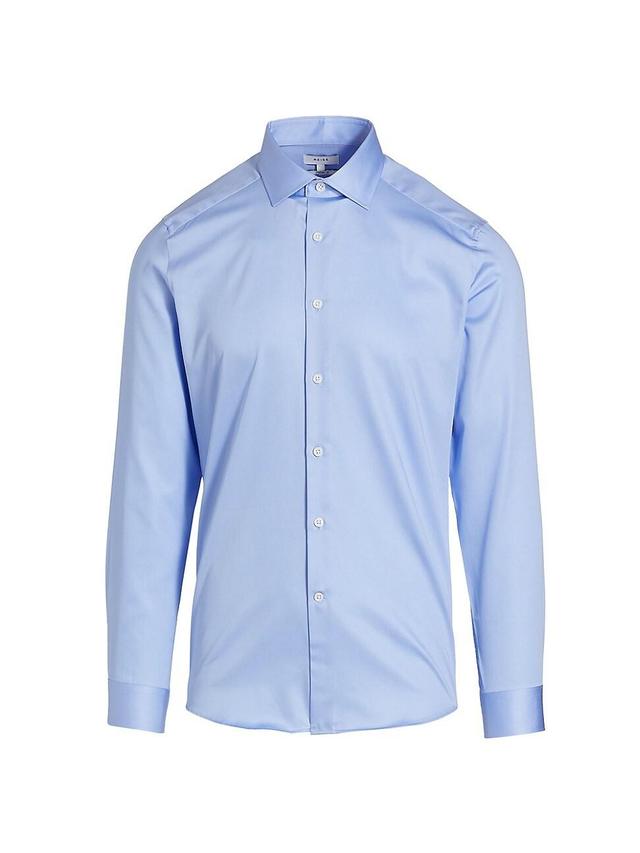 Mens Remote Button-Front Dress Shirt Product Image