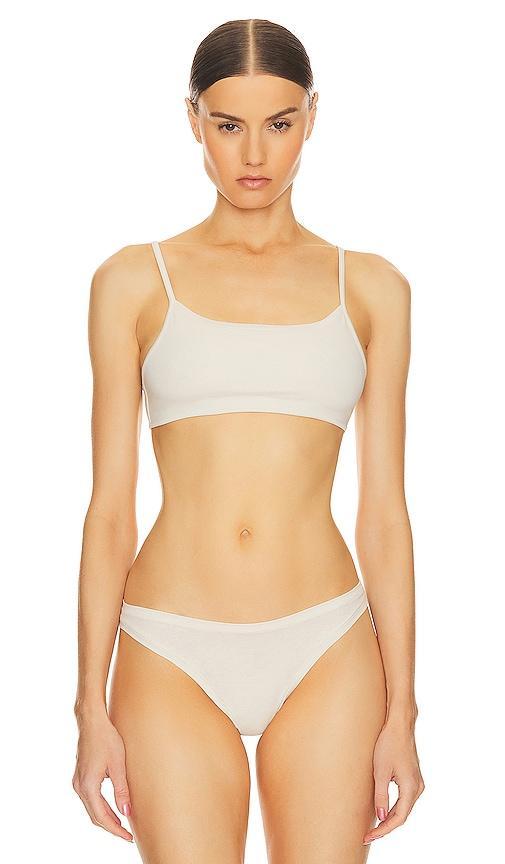 Helsa Jersey Bralette Sage. (also in L, XL, XXS). Product Image