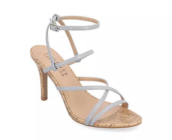 Journee Collection Womens Fylissa Strappy Sandals Product Image