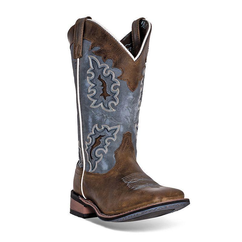 Laredo Isla Womens Cowboy Boots Blue Blue Product Image