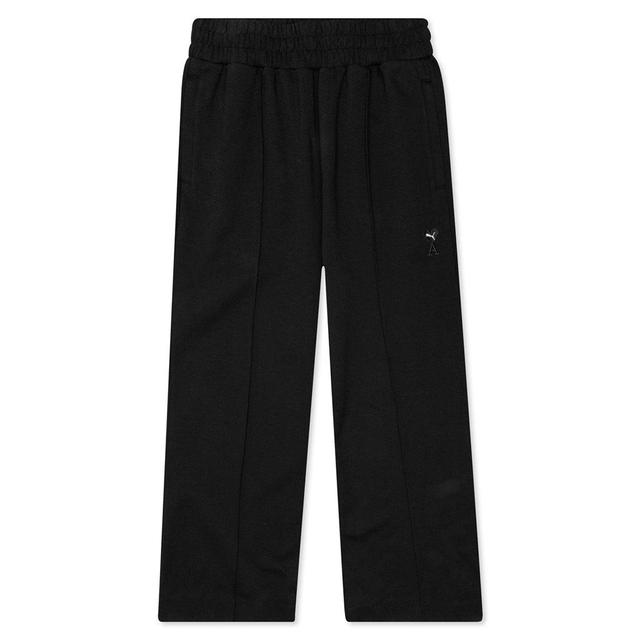 Puma x AMI Women's Wide Pants - Black Female Product Image