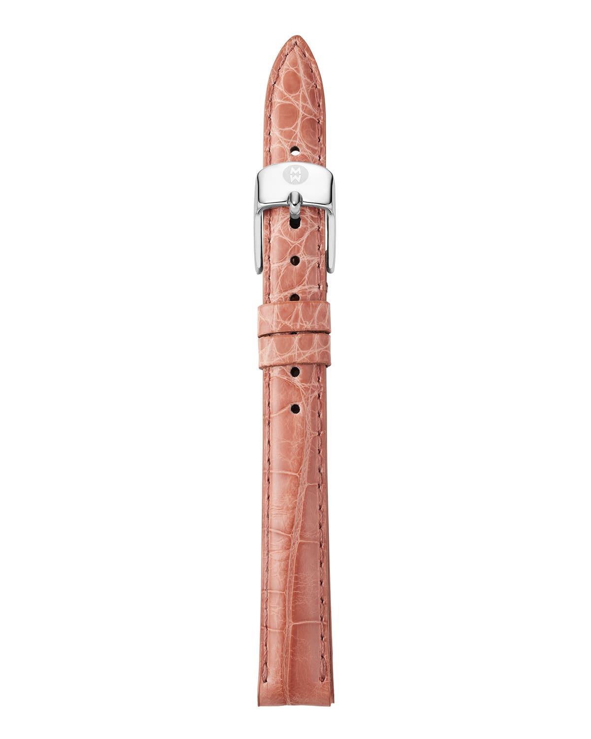 Womens Alligator Leather Watch Strap/14MM Product Image