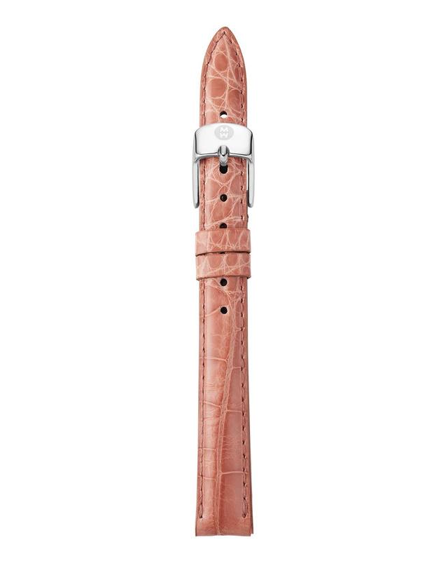 Womens Alligator Leather Watch Strap/14MM Product Image