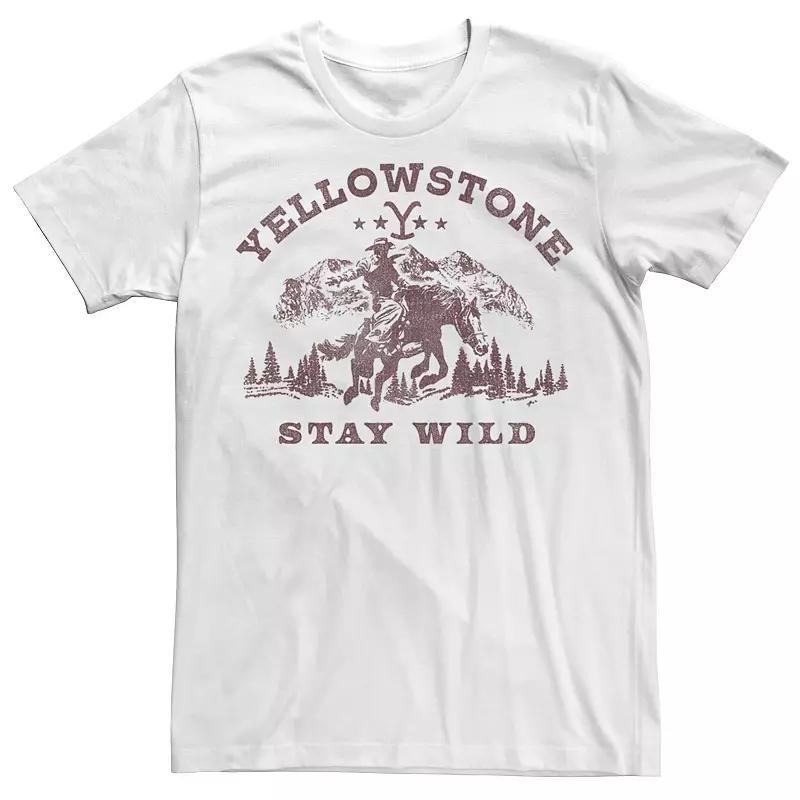 Mens Yellowstone Stay Wild Tee Product Image