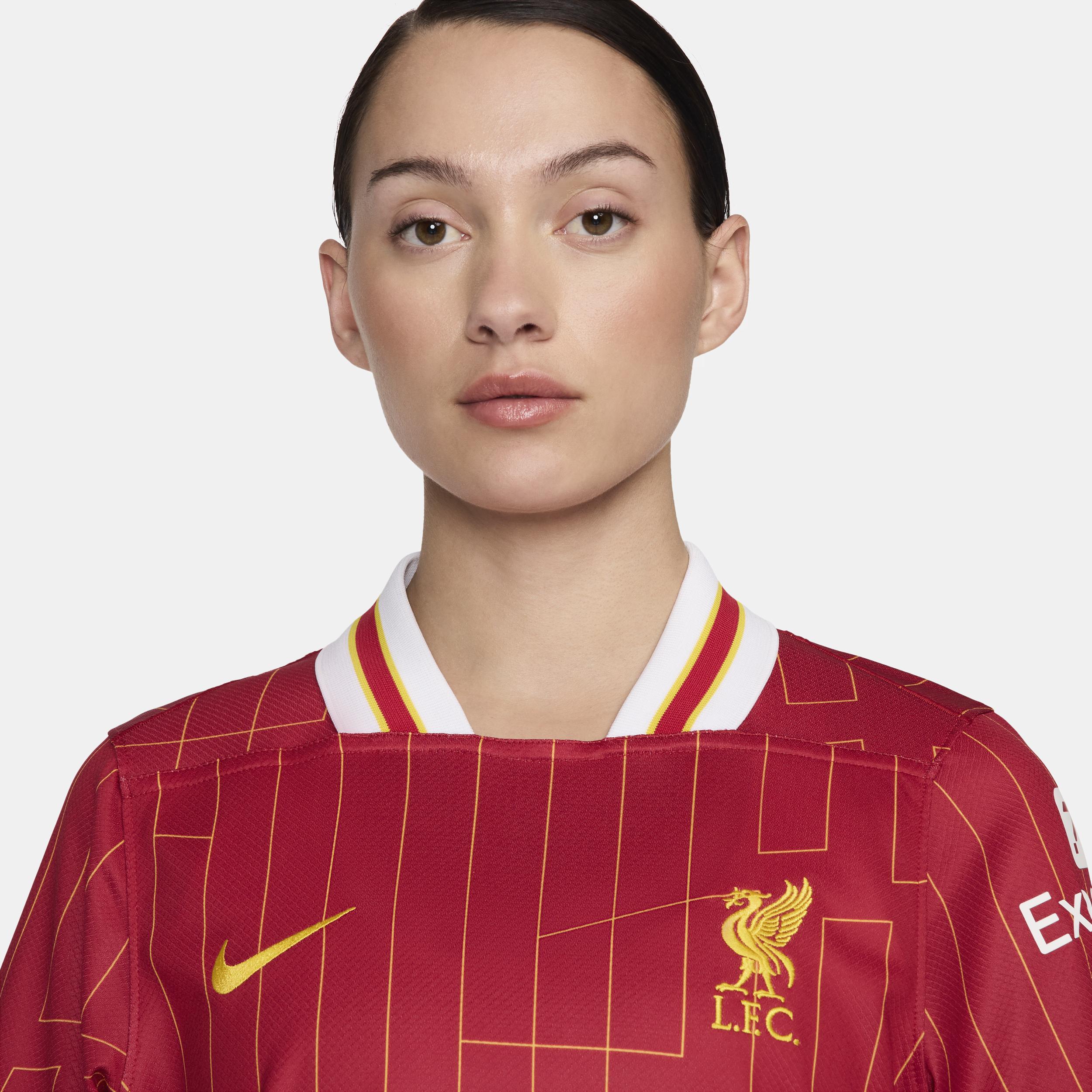 Liverpool FC 2024 Stadium Home Nike Womens Dri-FIT Soccer Replica Jersey Product Image