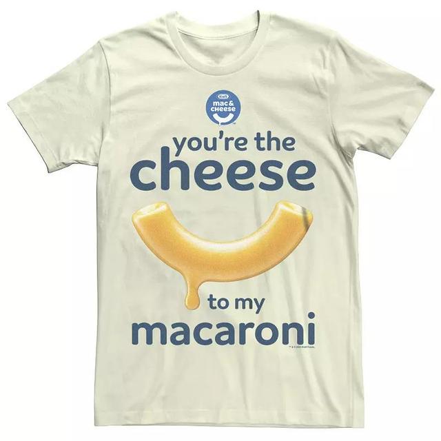 Mens Kraft Mac & Cheese Youre The Cheese To My Macaroni Graphic Tee Product Image