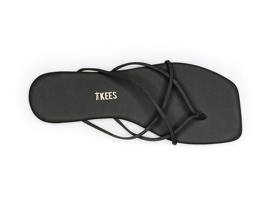 TKEES Square Toe Lily Mirror Women's Shoes Product Image