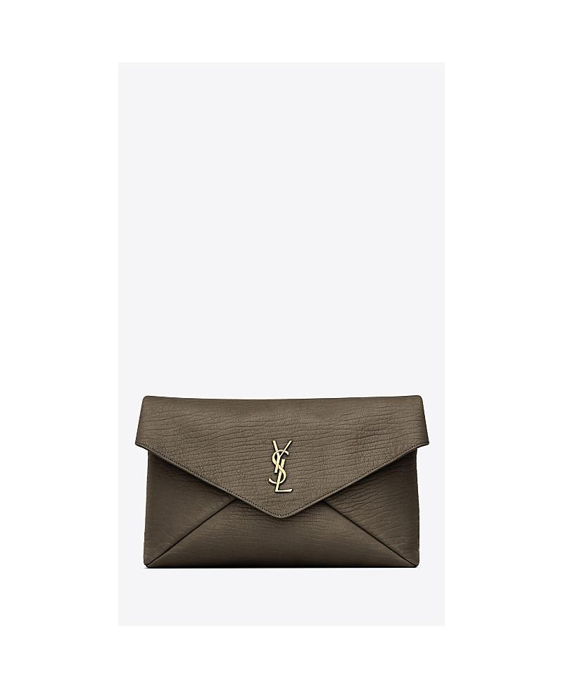 Womens Cassandre Large Envelope Pouch In Lambskin Product Image