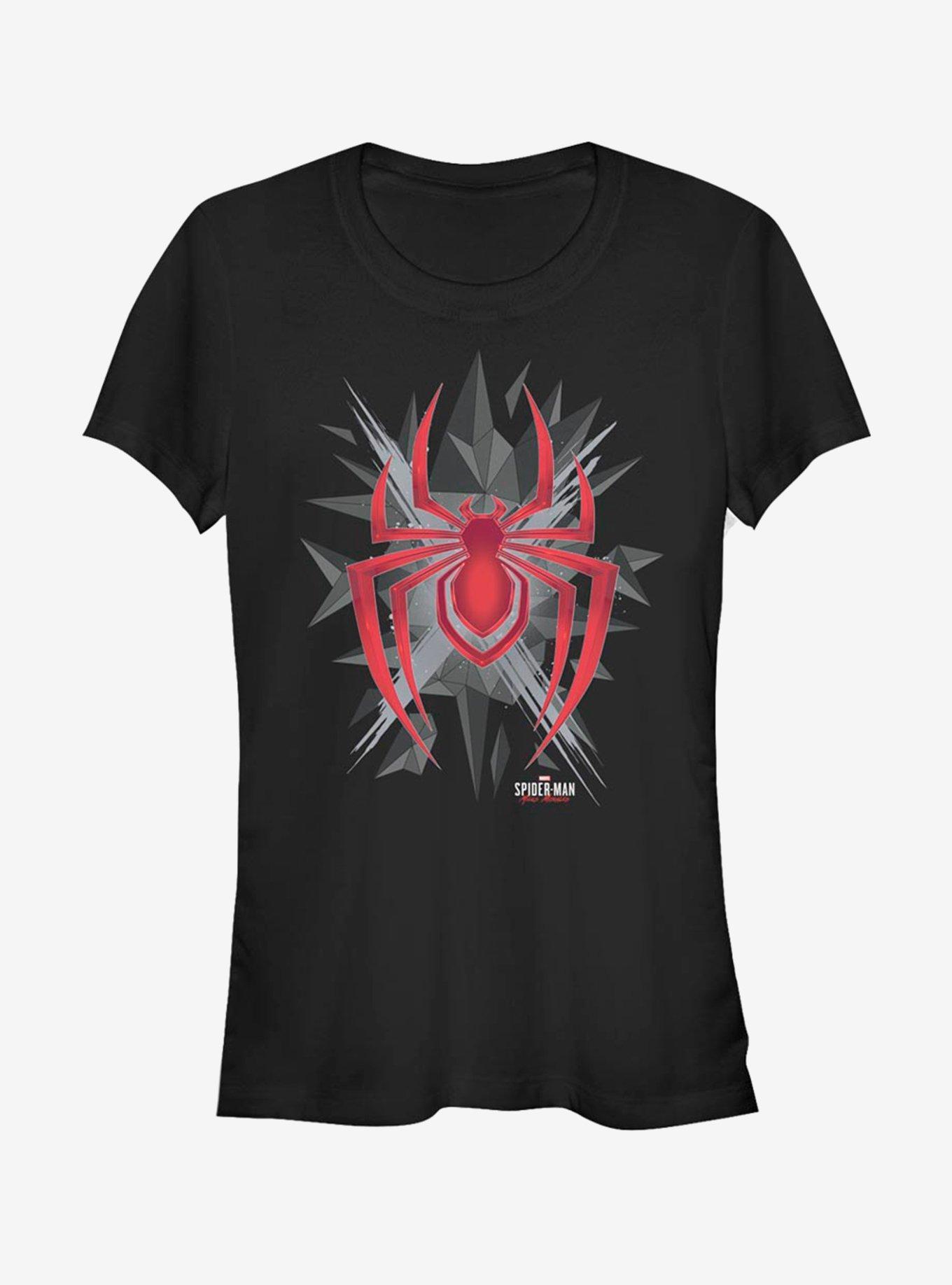 Marvel Spider-Man Miles Morales Spider Girls T-Shirt Product Image