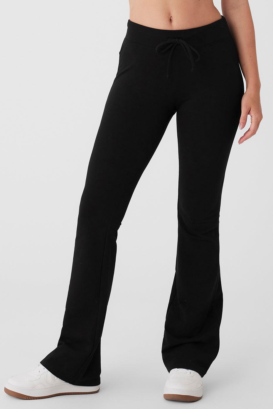 Sway Bootcut Sweatpant - Black Female Product Image