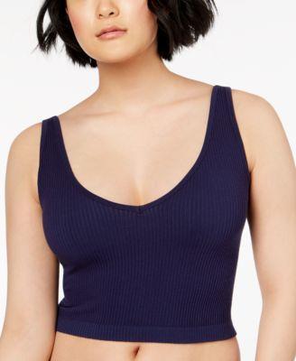 Solid Rib Tank Top Product Image