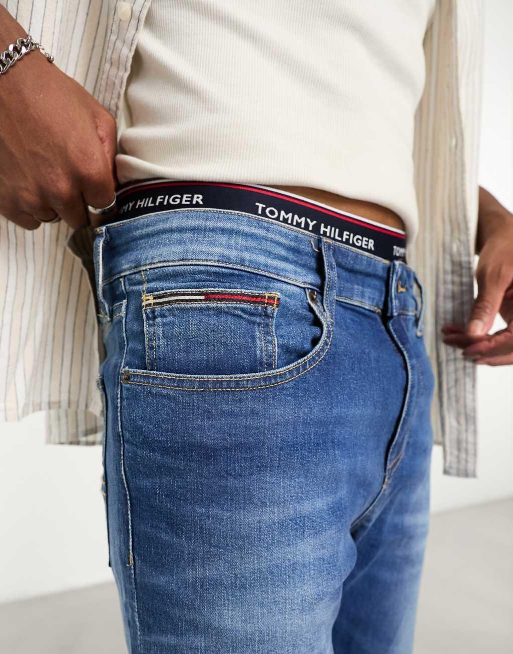 Tommy Jeans austin slim tapered jeans Product Image