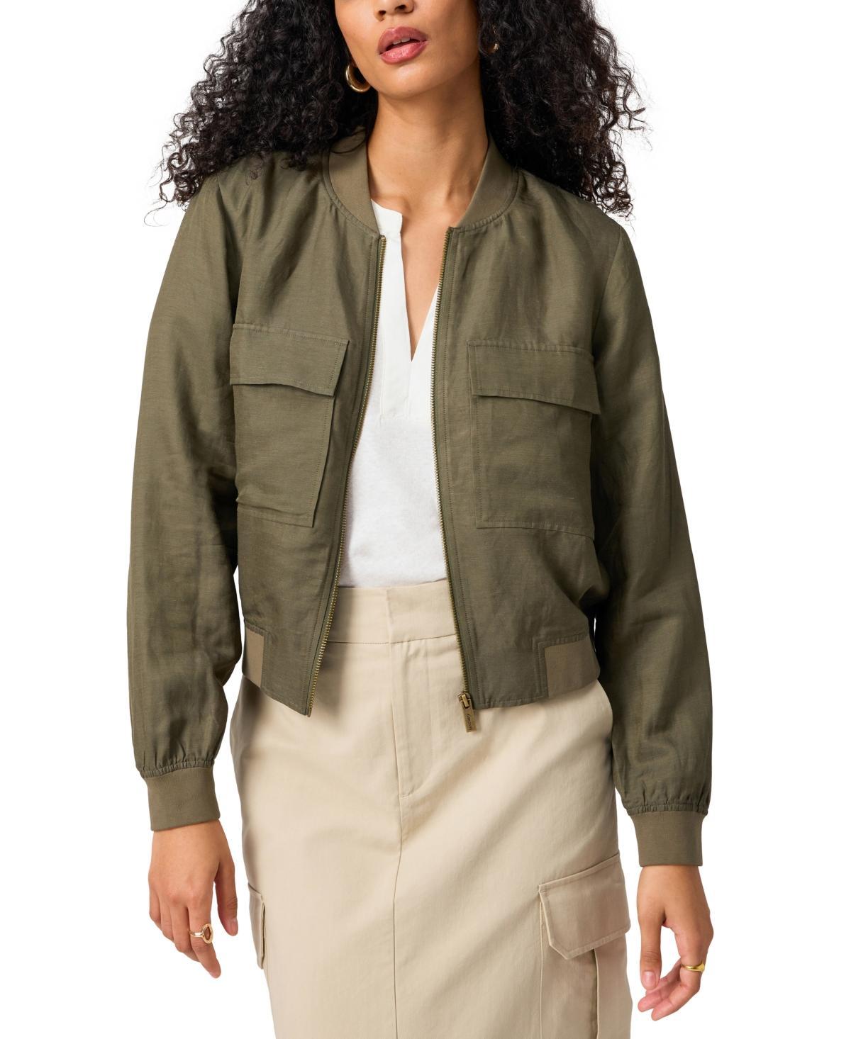 Women's Eve Relaxed-Fit Bomber Jacket Product Image